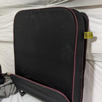 FOM Meditation Chair and Tranquility Weighted Blanket