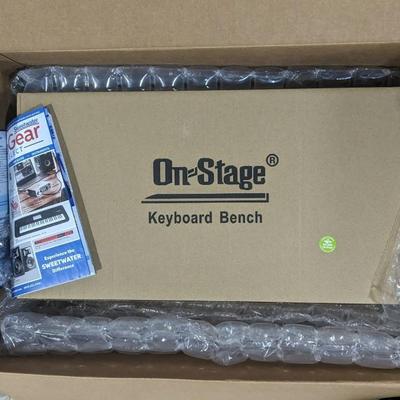 New in Box Keyboard Bench