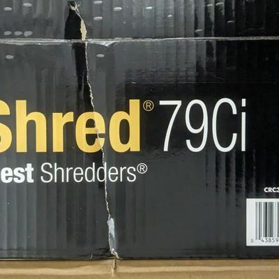New in Box Fellowes â€ŽPowershred 79Ci 16-Sheet 100% Jam-Proof Crosscut Paper Shredder