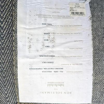 8'x10' Ben Soleimani/Restoration Hardware Area Rug