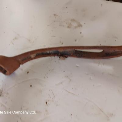 Antique Ford Model T Brass Grease Hub Cap and other automotive items