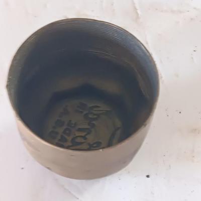 Antique Ford Model T Brass Grease Hub Cap and other automotive items