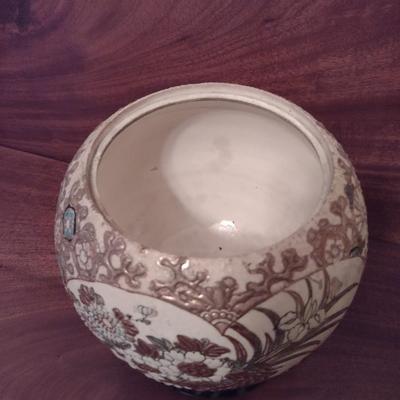 Vintage Japanese Tea Jar