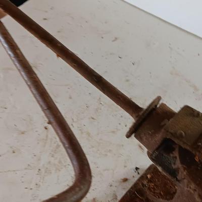 Antique Walker Manufacturing Automotive Truck Train Screw Jack