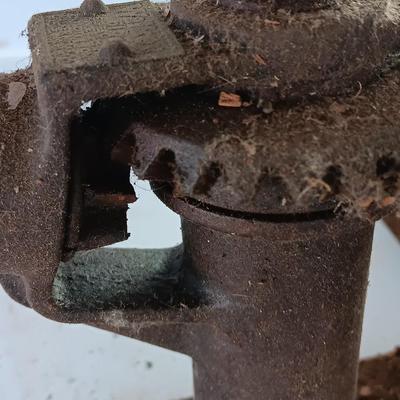 Antique Walker Manufacturing Automotive Truck Train Screw Jack