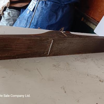 Antique 21" corrugated Planer wood planer