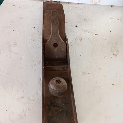 Antique 21" corrugated Planer wood planer