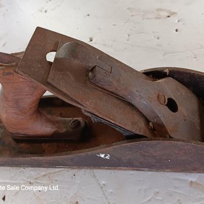 Antique 21" corrugated Planer wood planer