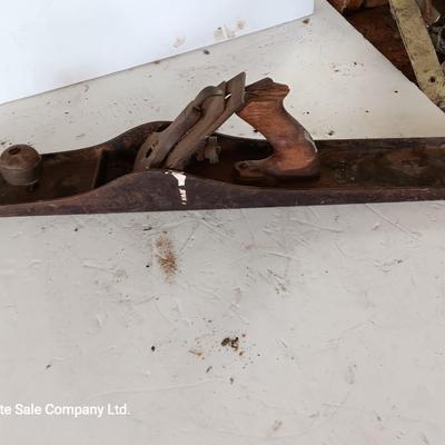 Antique 21" corrugated Planer wood planer