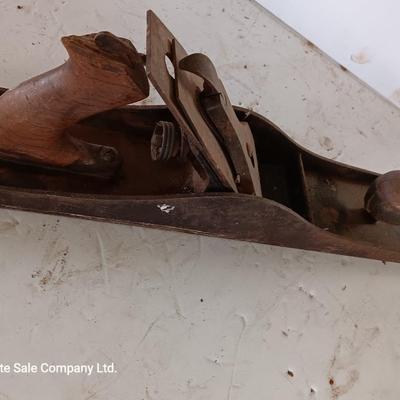 Antique 21" corrugated Planer wood planer