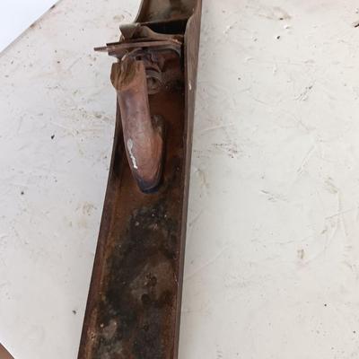 Antique 21" corrugated Planer wood planer
