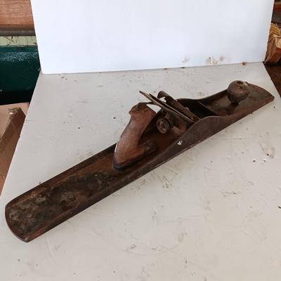 Antique 21" corrugated Planer wood planer