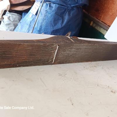 Antique 21" corrugated Planer wood planer