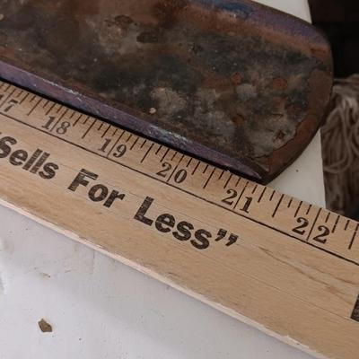 Antique 21" corrugated Planer wood planer
