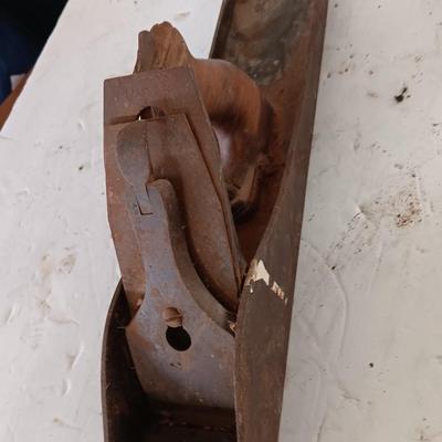 Antique 21" corrugated Planer wood planer