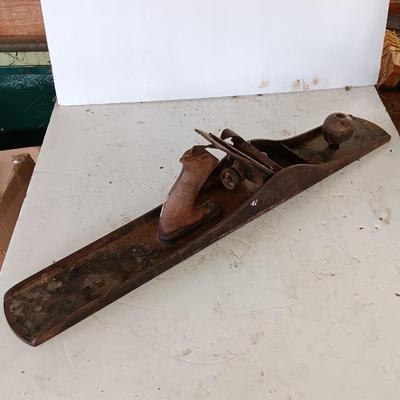 Antique 21" corrugated Planer wood planer