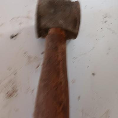 Blacksmith Blacksmithing tools Pliers, nips and hammer.