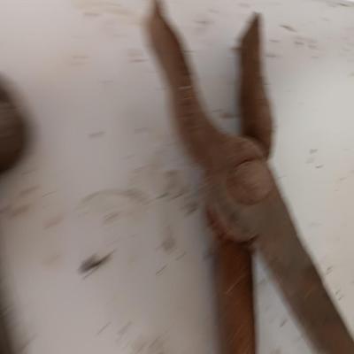 Blacksmith Blacksmithing tools Pliers and nips