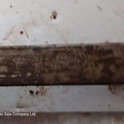 Two grease guns - Lincoln - Comet Equipment Company Nebraska