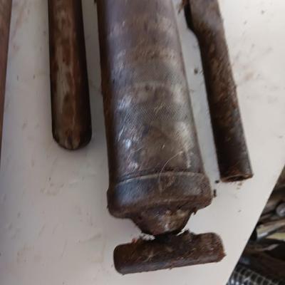 Two grease guns - Lincoln - Comet Equipment Company Nebraska