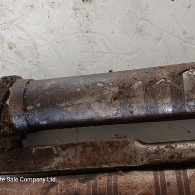 Two grease guns - Lincoln - Comet Equipment Company Nebraska
