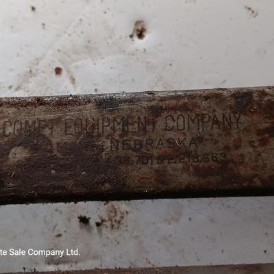 Two grease guns - Lincoln - Comet Equipment Company Nebraska