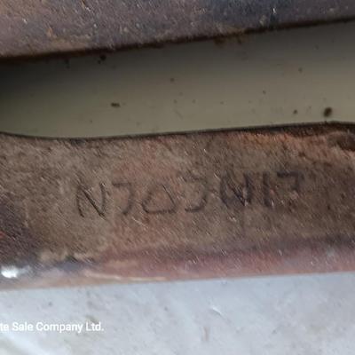 Two grease guns - Lincoln - Comet Equipment Company Nebraska