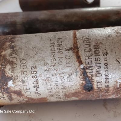 Several vintage hand tools - pilers - snips- and more