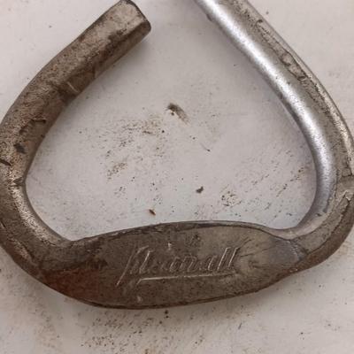 Several vintage hand tools - pilers - snips- and more
