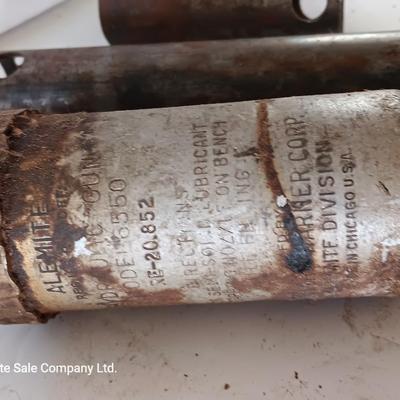 Several vintage hand tools - pilers - snips- and more