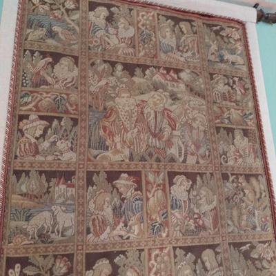 Vintage Wall Tapestry