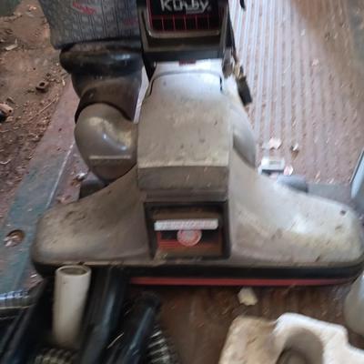 Kirby Heritage II system Vacuum cleaner with attachments and more -