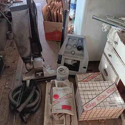 Kirby Heritage II system Vacuum cleaner with attachments and more -