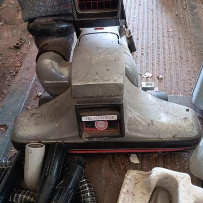 Kirby Heritage II system Vacuum cleaner with attachments and more -