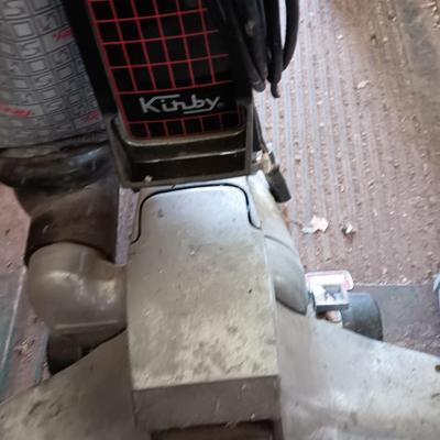 Kirby Heritage II system Vacuum cleaner with attachments and more -