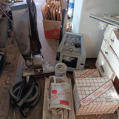 Kirby Heritage II system Vacuum cleaner with attachments and more -