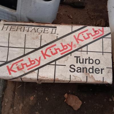 Kirby Heritage II system Vacuum cleaner with attachments and more -