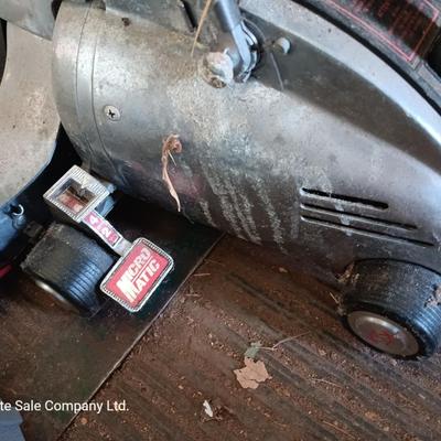 Kirby Heritage II system Vacuum cleaner with attachments and more -
