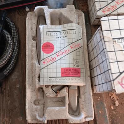 Kirby Heritage II system Vacuum cleaner with attachments and more -