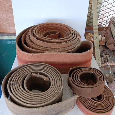 Cloth Straps of various size and lengths