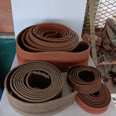 Cloth Straps of various size and lengths