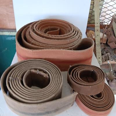 Cloth Straps of various size and lengths