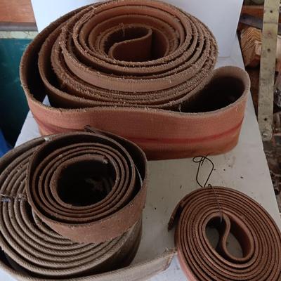Cloth Straps of various size and lengths