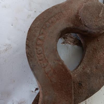 Blacksmith tools Blacksmithing pliers bars and hammer