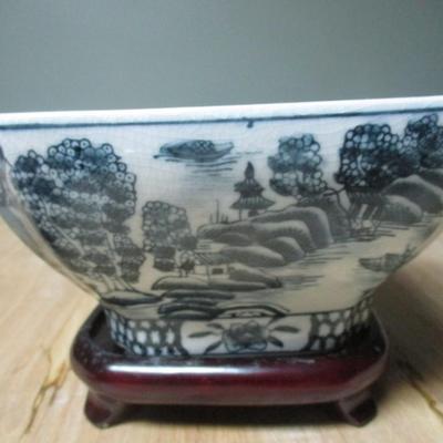 Chinese Decorative Bowl - C