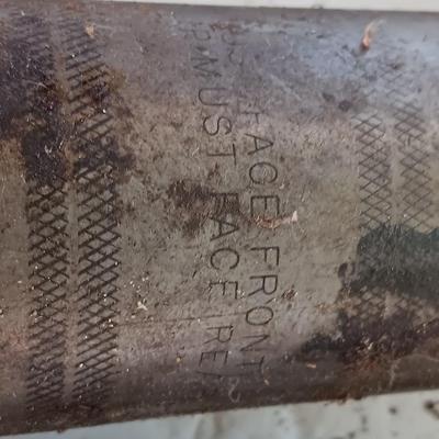 Two grease guns - Lincoln -