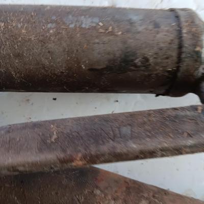 Two grease guns - Lincoln -