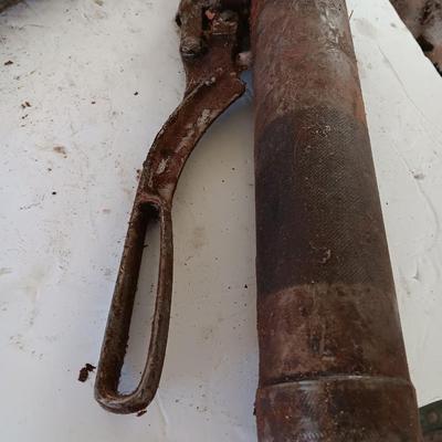 Two grease guns - Lincoln -