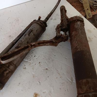 Two grease guns - Lincoln -