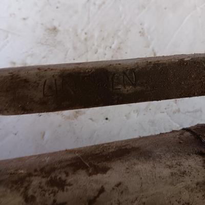 Two grease guns - Lincoln -
